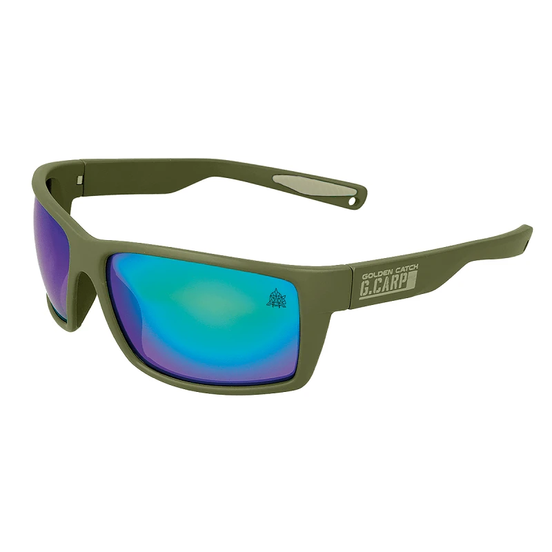 Golden Catch Polarized Sunglasses G.Carp Khaki Green