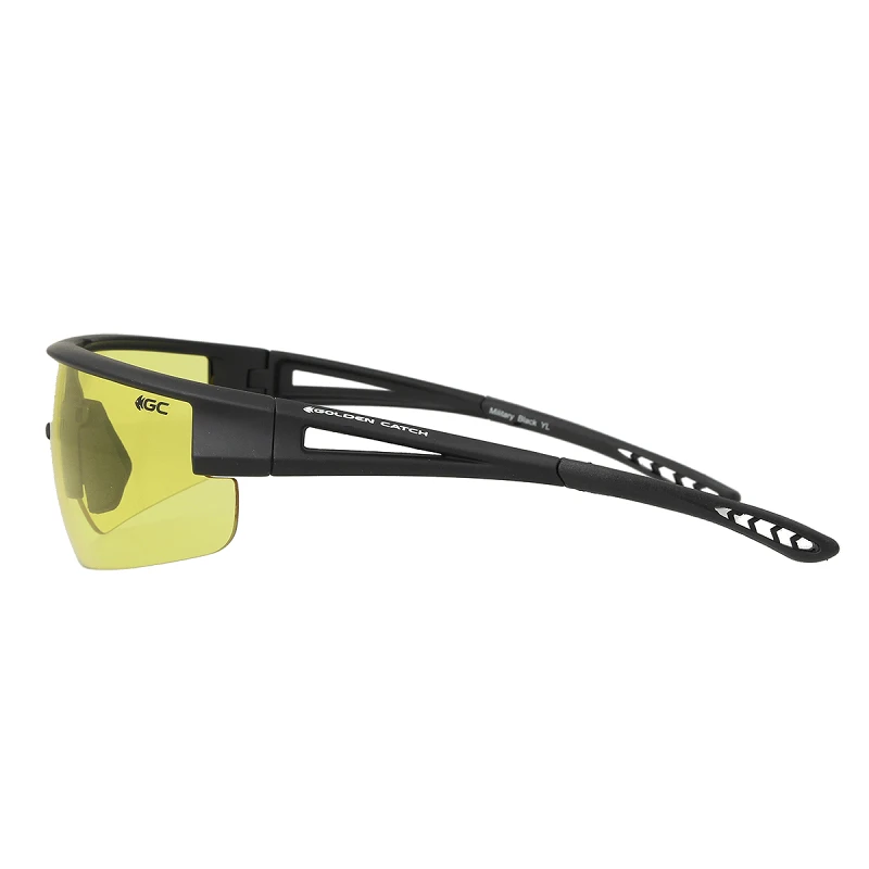Golden Catch Sunglasses Military Black YL - Photo №2