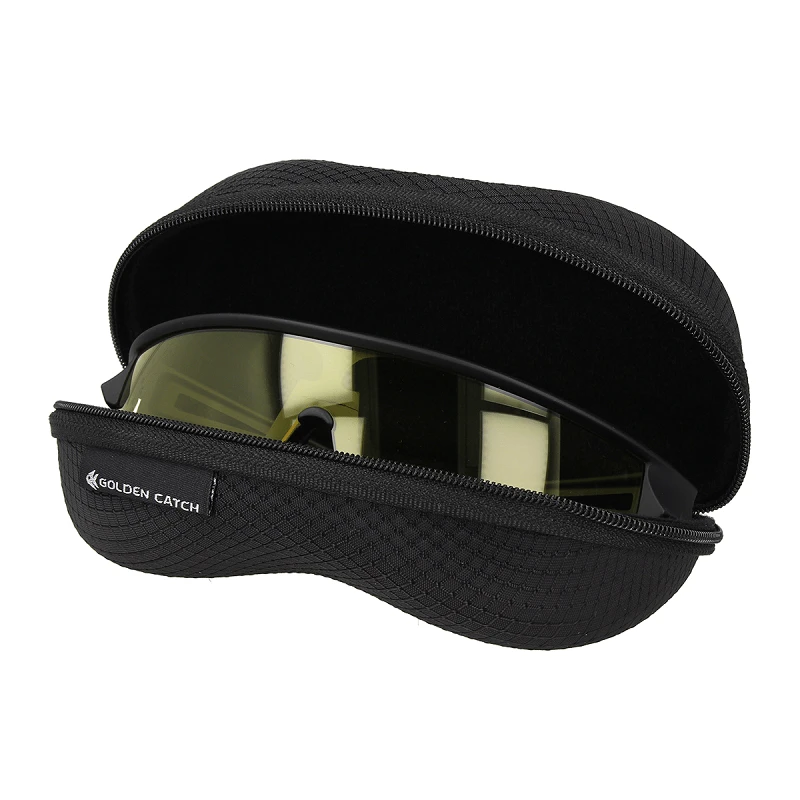 Golden Catch Sunglasses Military Black YL - Photo №4