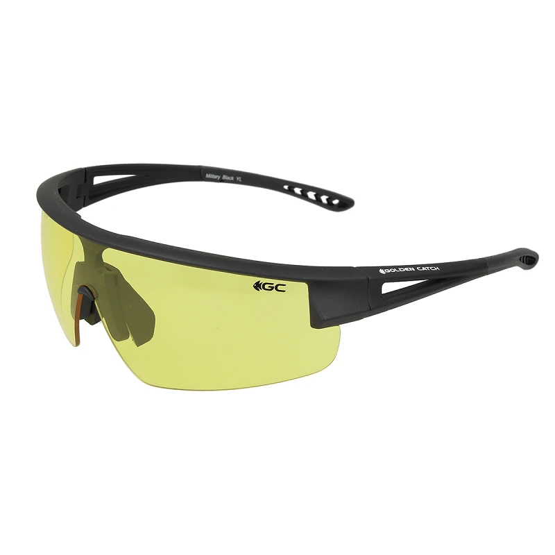 Golden Catch Sunglasses Military Black YL
