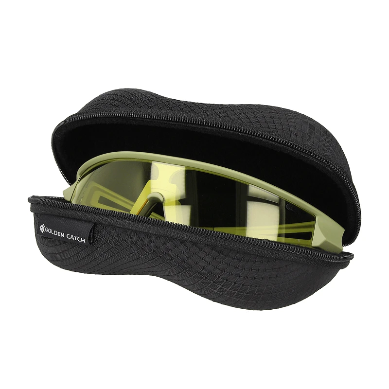 Golden Catch Sunglasses Military Camo YL - Photo №4