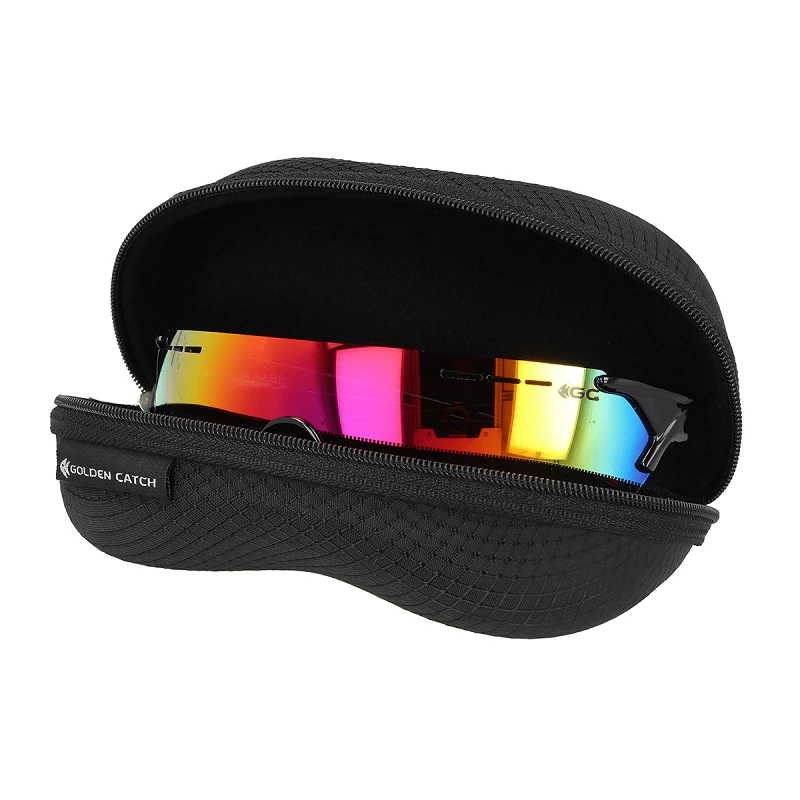 Golden Catch Polarized Sunglasses Mirrox RR - Photo №4