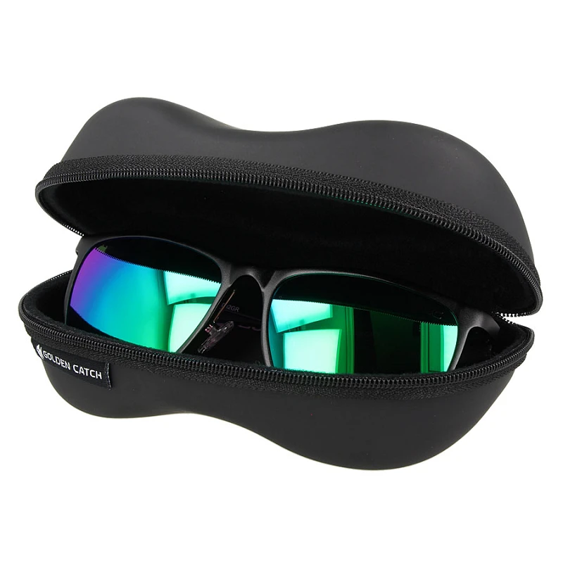 Golden Catch Polarized Sunglasses Elite AL-MBK002GR - Photo №4