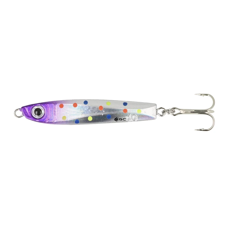 Golden Catch Metal Jig Salty King 5g 203 UV