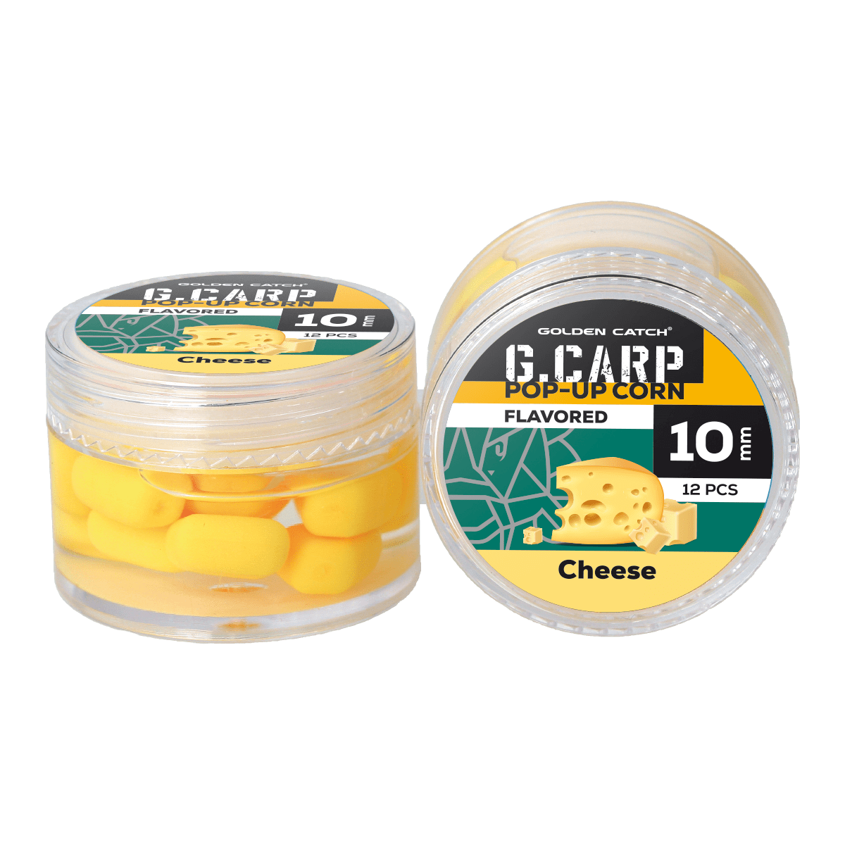 Golden Catch G.Carp Pop-Up Flavored Corn In Dip 10mm(12pcs)Cheese