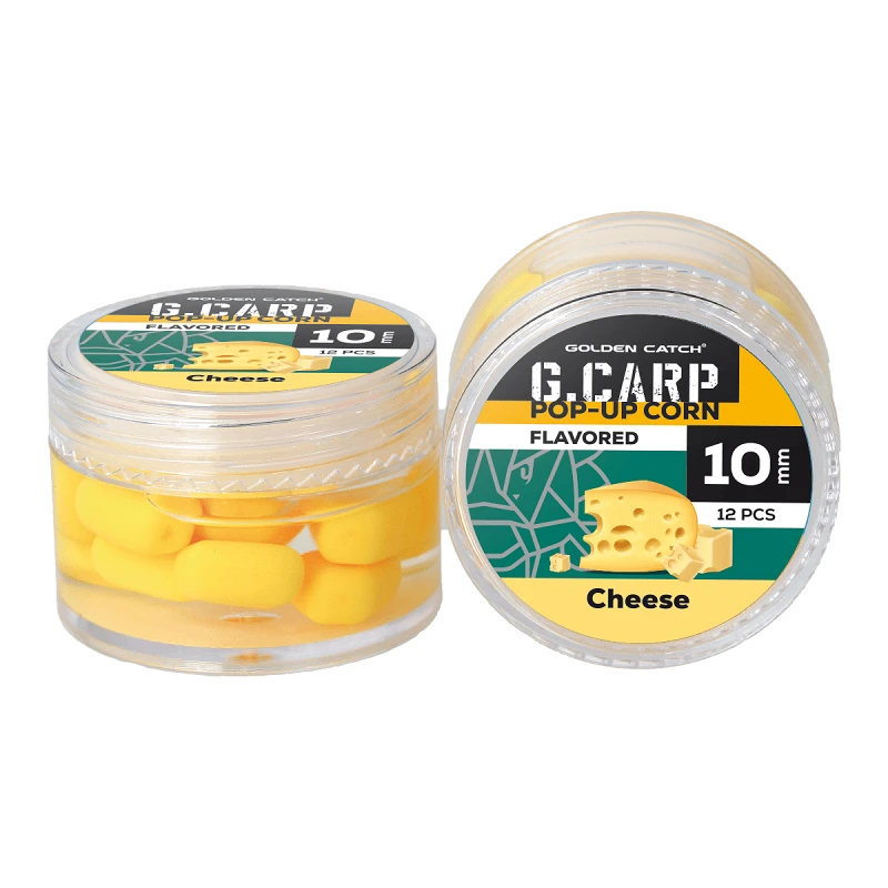 Golden Catch G.Carp Pop-Up Flavored Corn In Dip 10mm(12pcs)Cheese