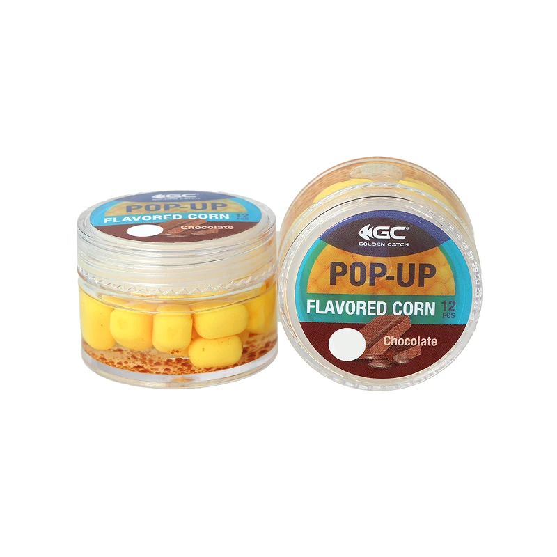 Golden Catch Pop-Up Flavored Corn In Dip 10mm(12pcs)Chocolate