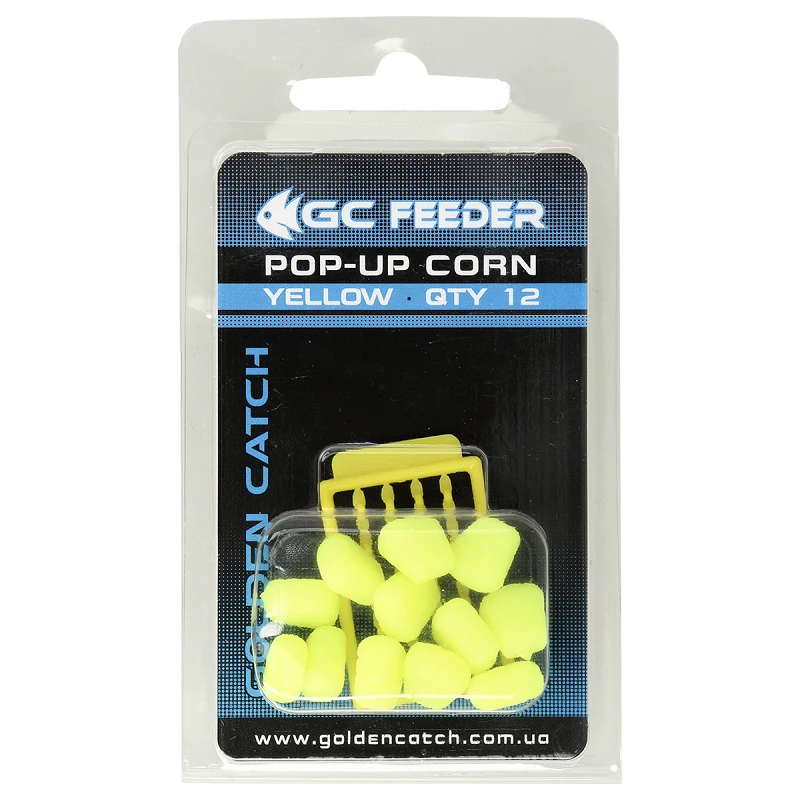 Golden Catch Pop-Up Corn (12pcs)Yellow