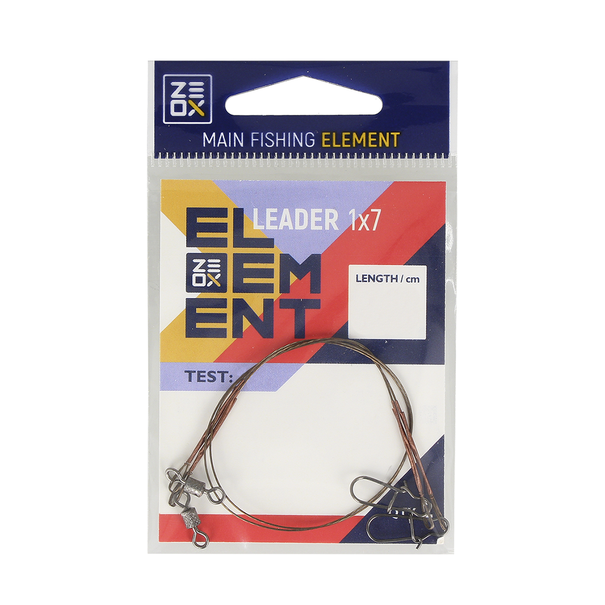 ZEOX Leader 1x7 (2pcs) - Photo №1