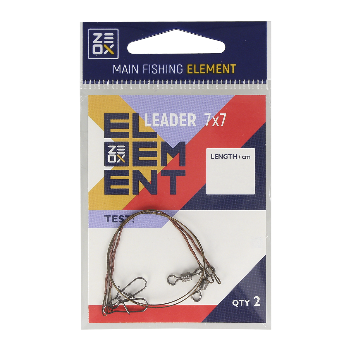 ZEOX Leader 7x7 (2pcs) - Photo №1