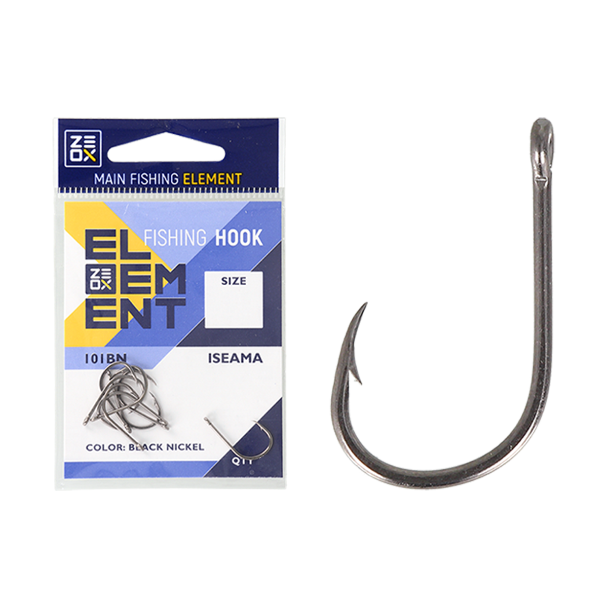 ZEOX Hook Iseama 101BN - Photo №1