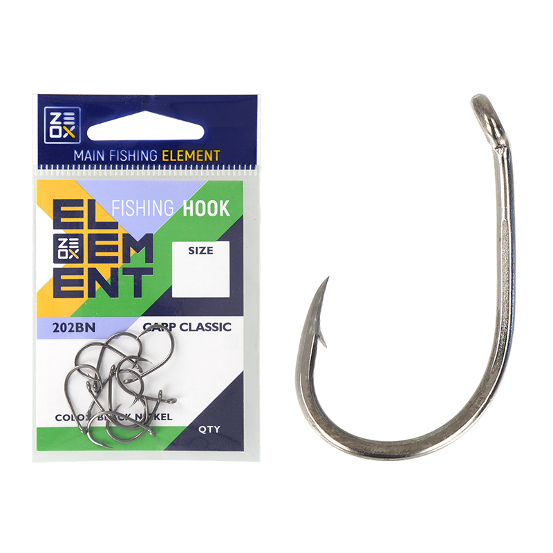 ZEOX Hook Carp Classic 202BN - Photo №3