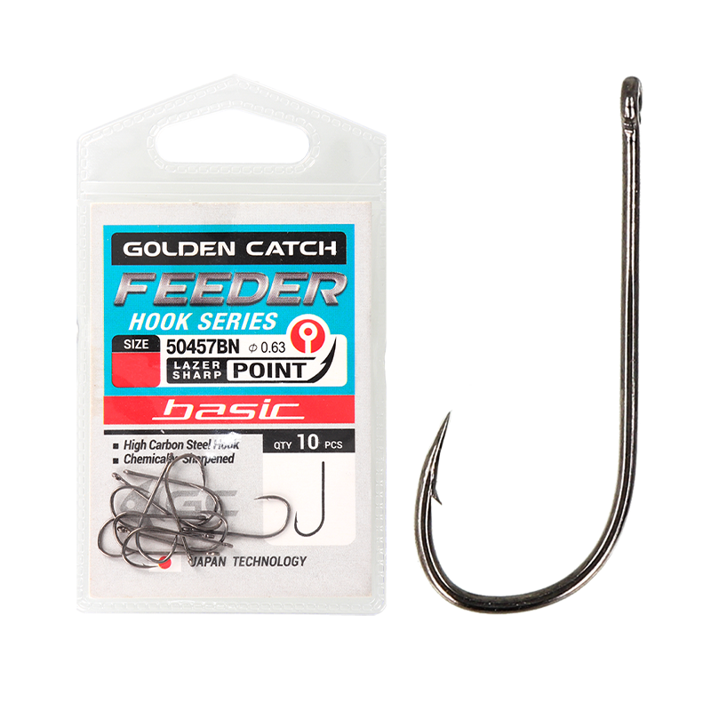Golden Catch Hook Feeder Basic 50457BN - Photo №3