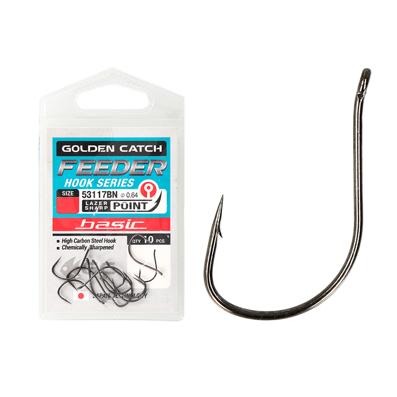 Golden Catch Hook Feeder Basic 53117BN - Photo №3