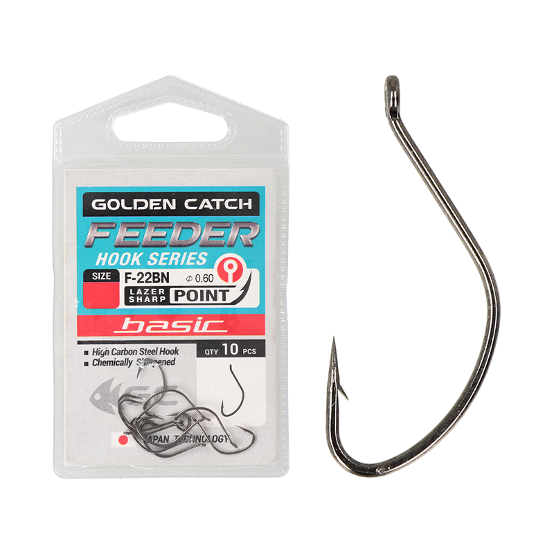 Golden Catch Hook Feeder Basic F-22BN - Photo №3