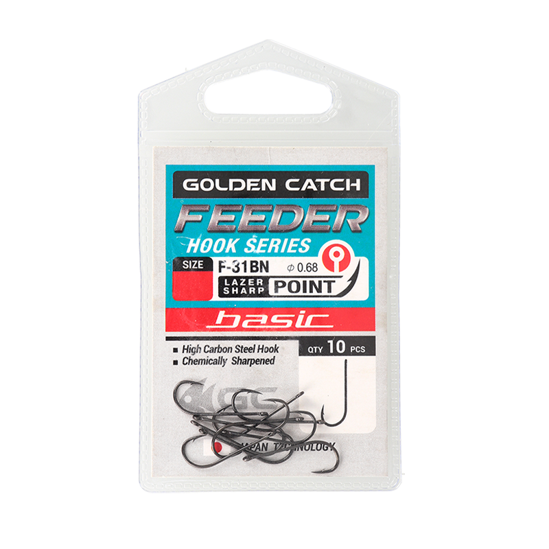 Golden Catch Hook Feeder Basic F-31BN - Photo №3