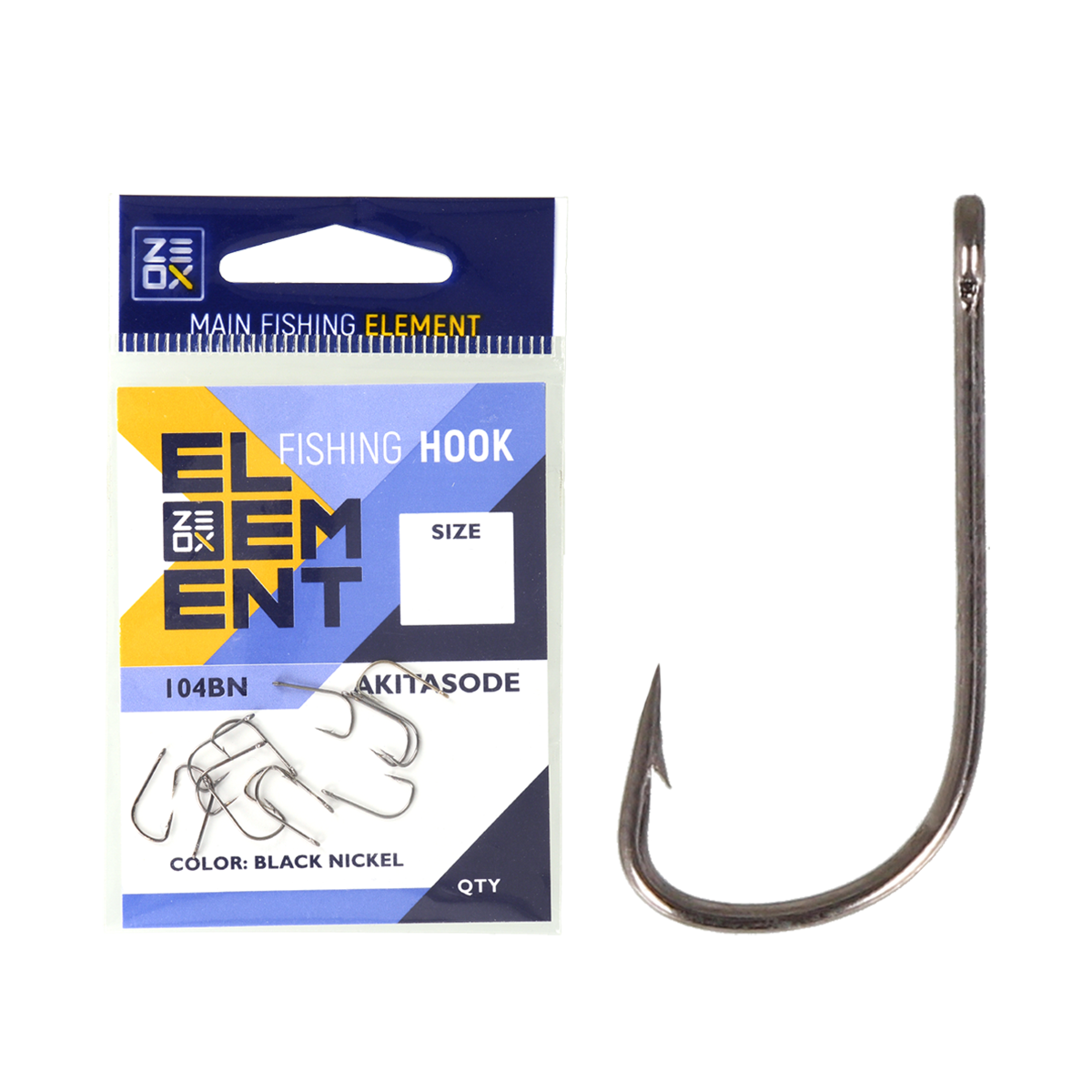 ZEOX Hook Akitasode 104BN - Photo №3