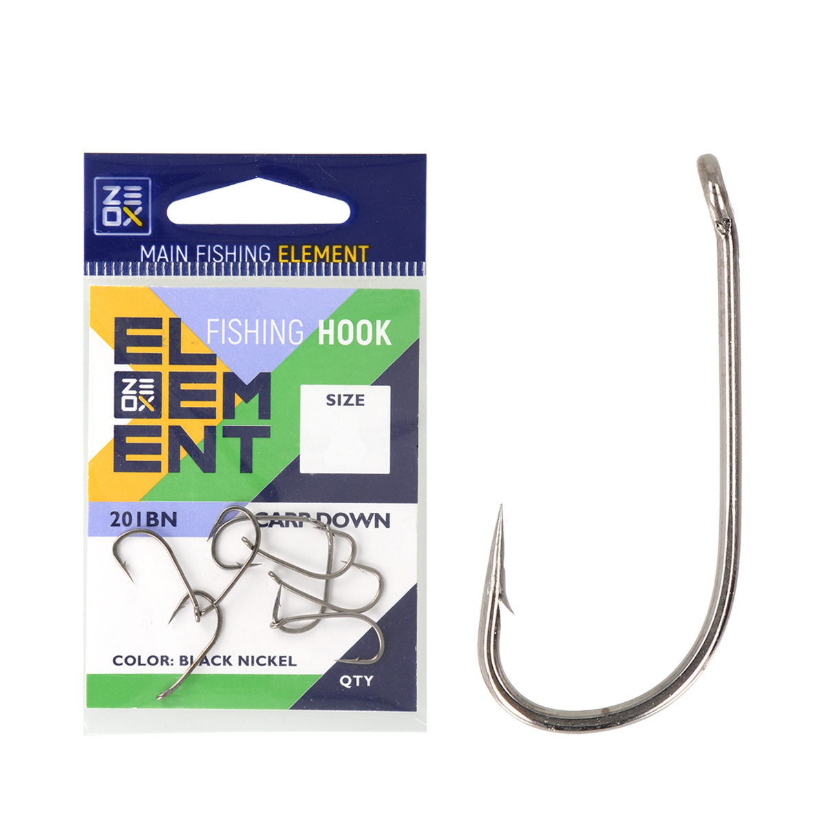 ZEOX Hook Carp Down 201BN - Photo №3