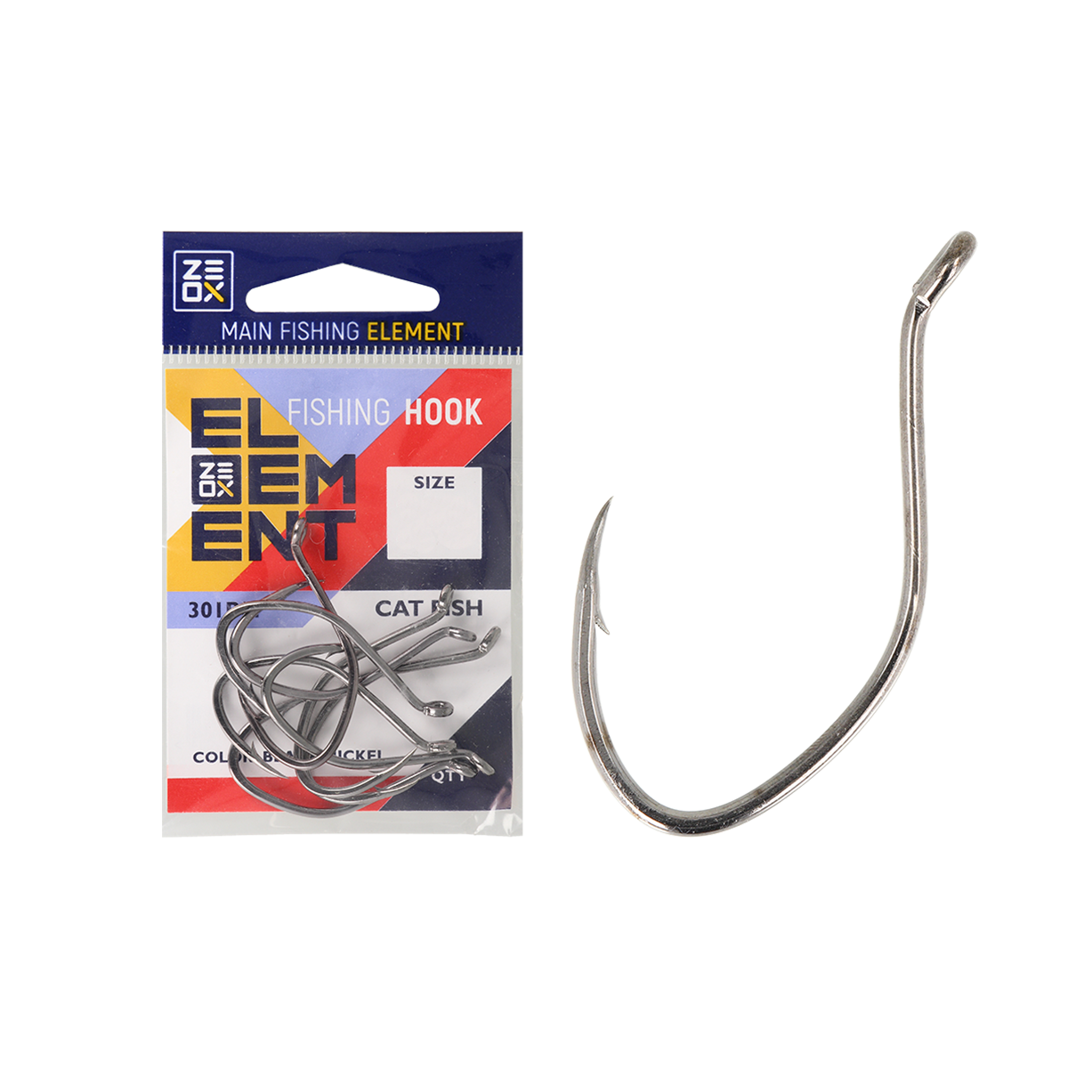ZEOX Hook Catfish 301BN - Photo №5