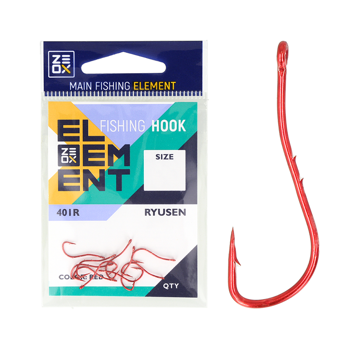 ZEOX Hook Ryusen 401R - Photo №3
