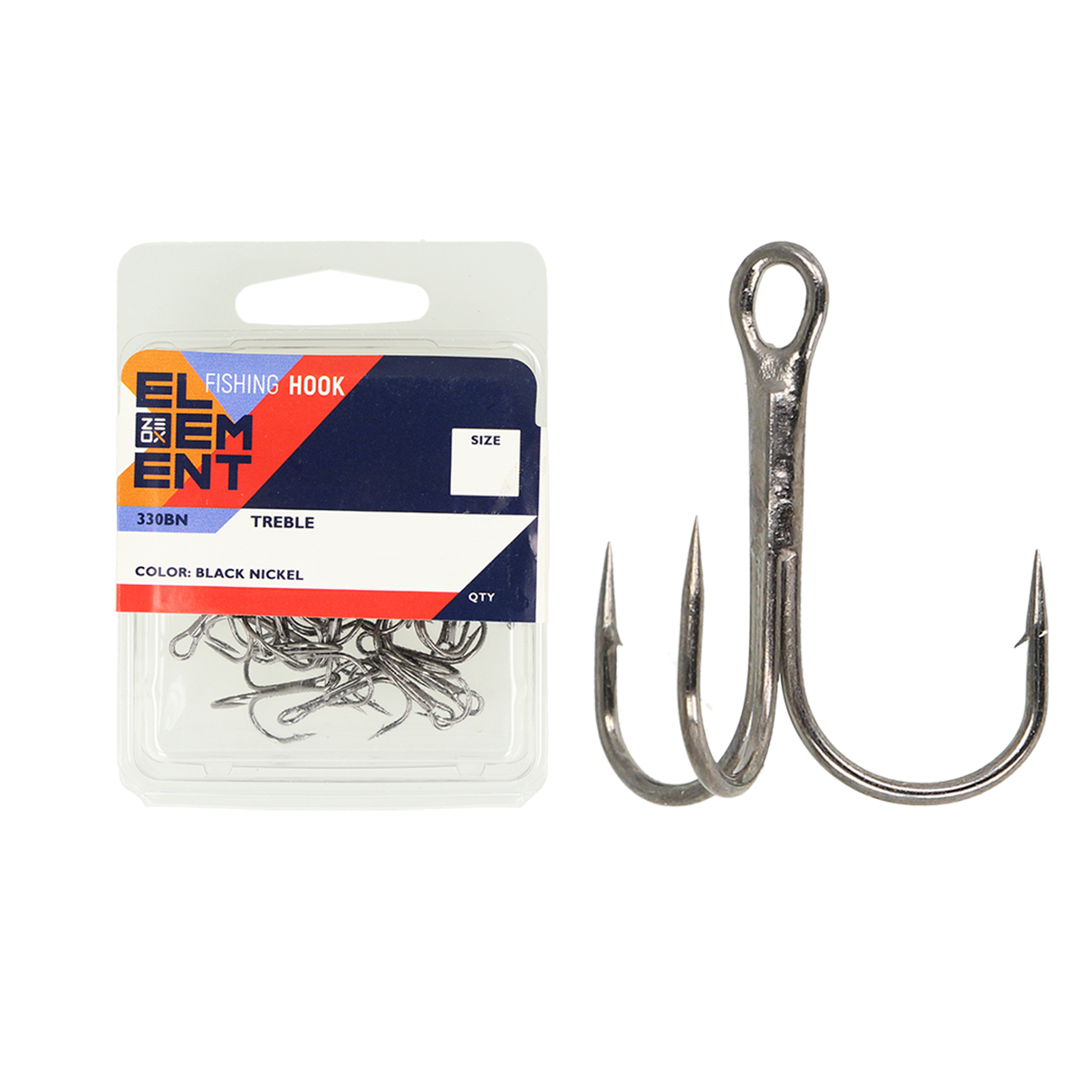 ZEOX Hook Basic Treble 330BN - Photo №2