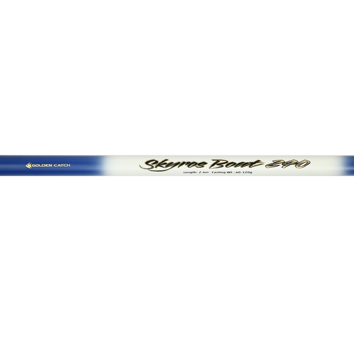 Golden Catch Rod Skyros Boat - Photo №4