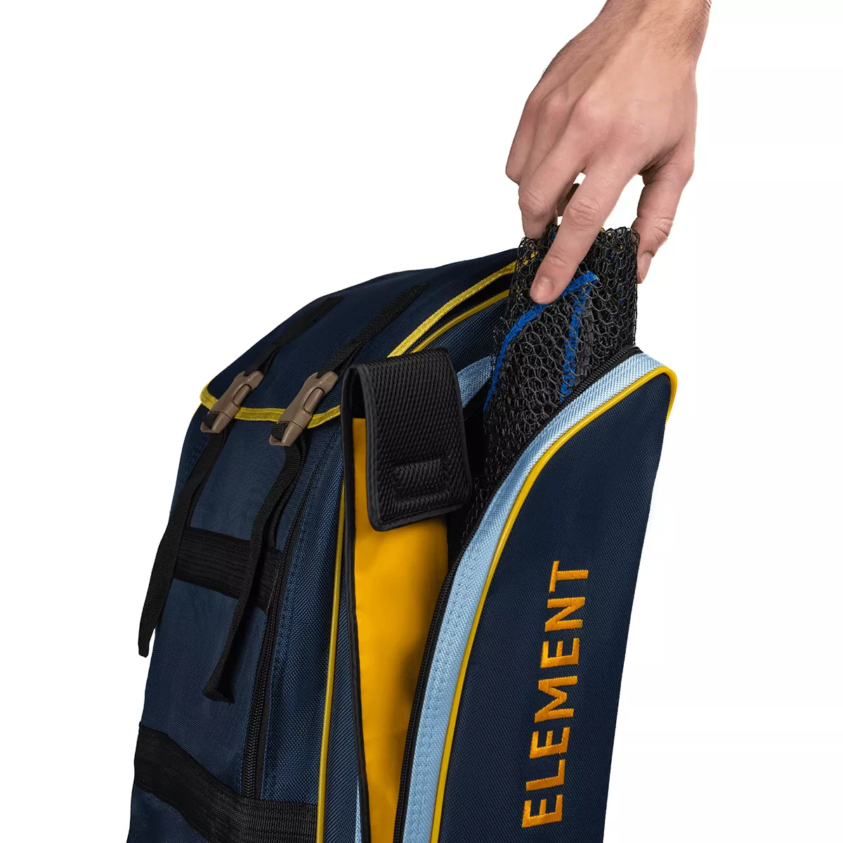 ZEOX Backpack dark blue 43L - Photo №3