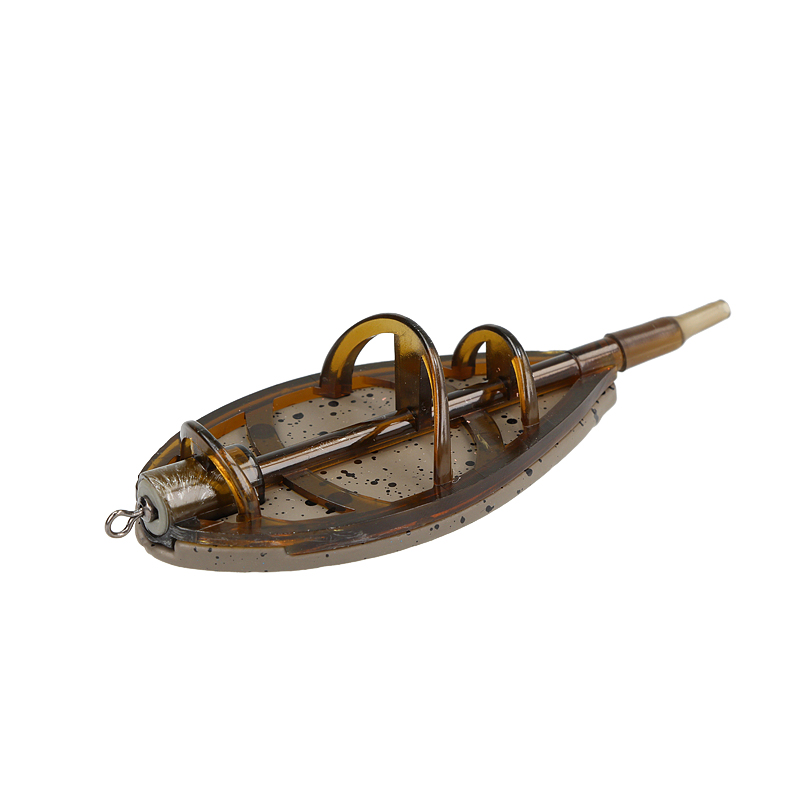Golden Catch Flat Method Feeder In-Line L 50g