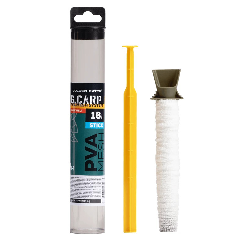 Golden Catch G.Carp PVA Mesh System Stick Slow Melt 7m Ø16mm