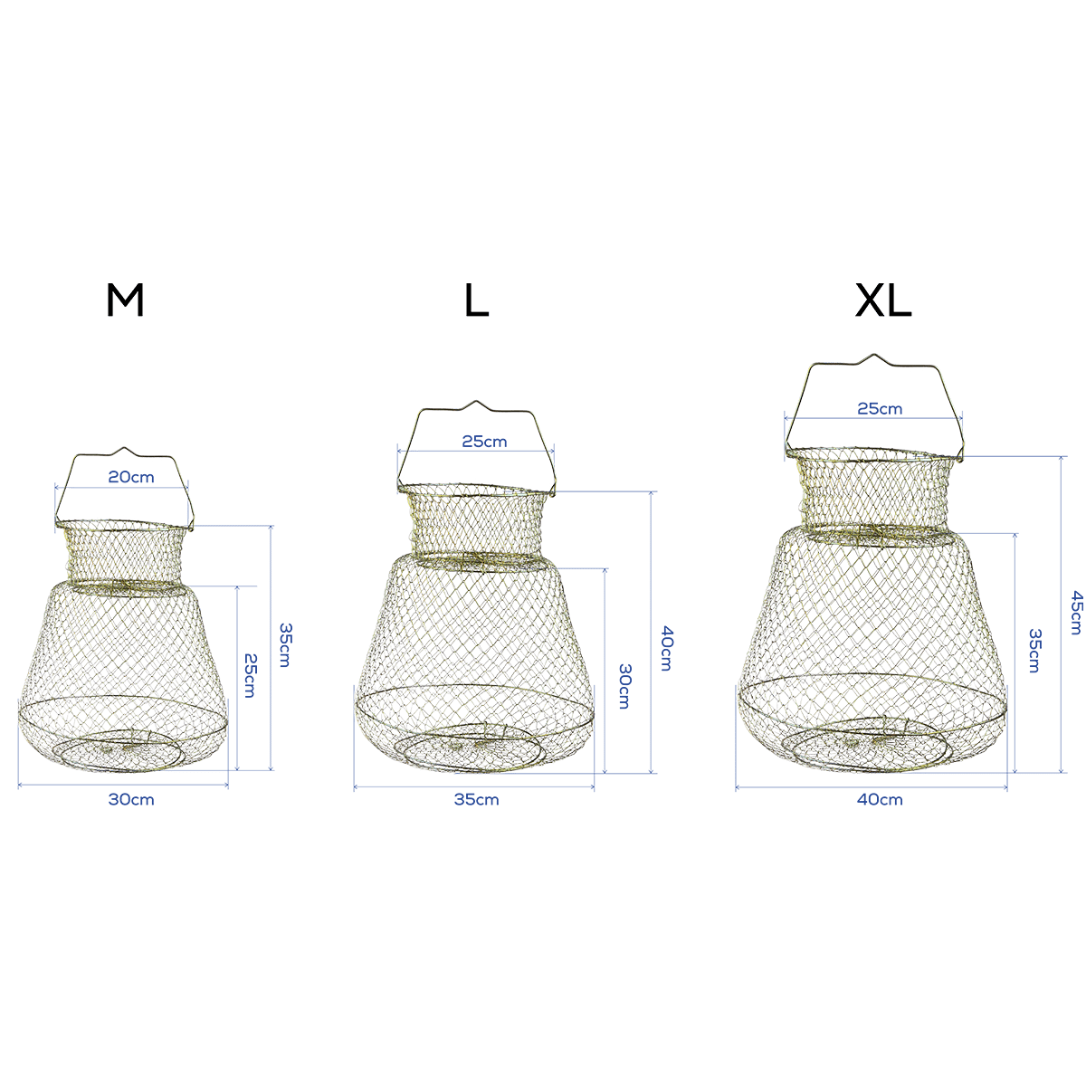 ZEOX Keepnet Round Metal - Photo №1