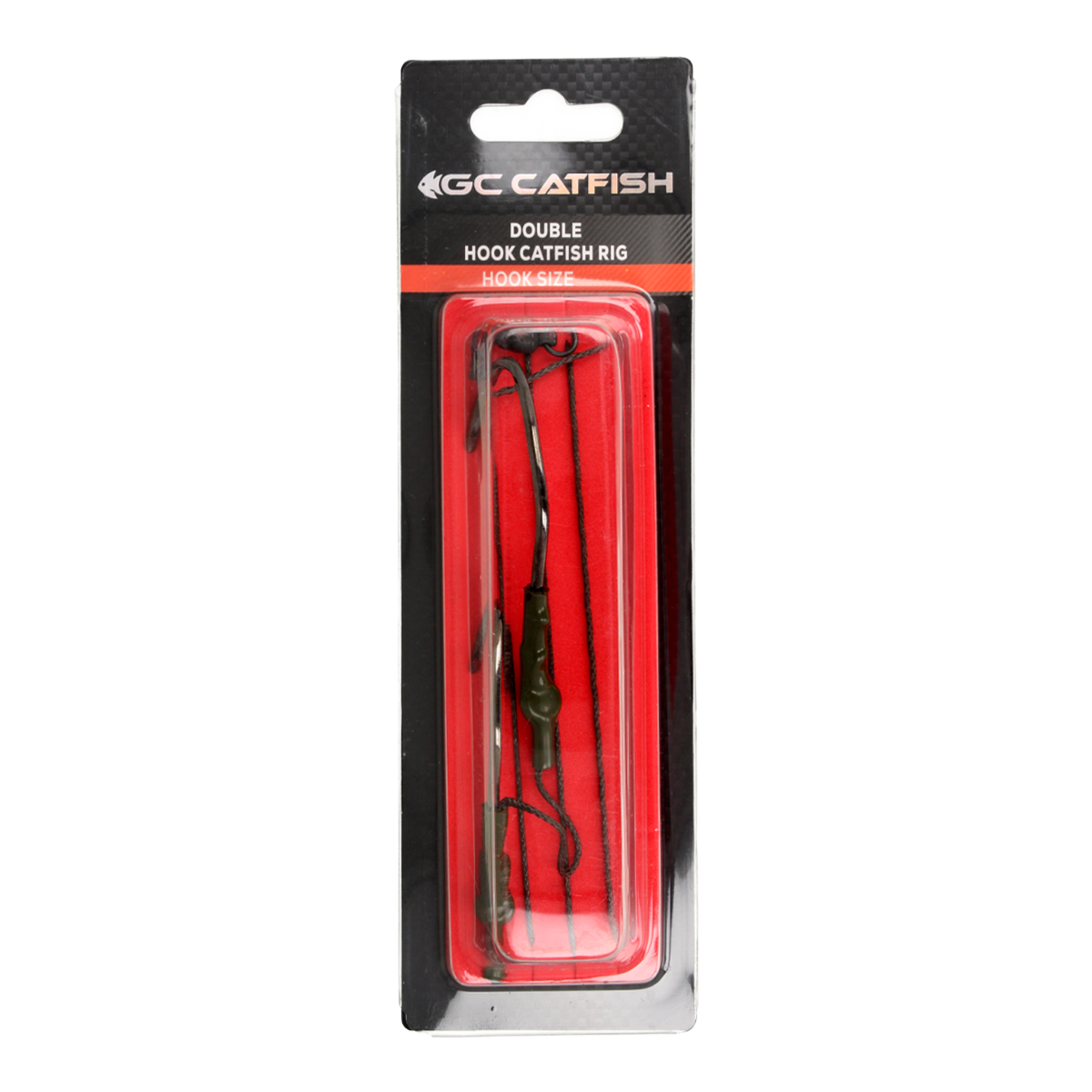 Golden Catch Catfish Rig Double Hook - Photo №1