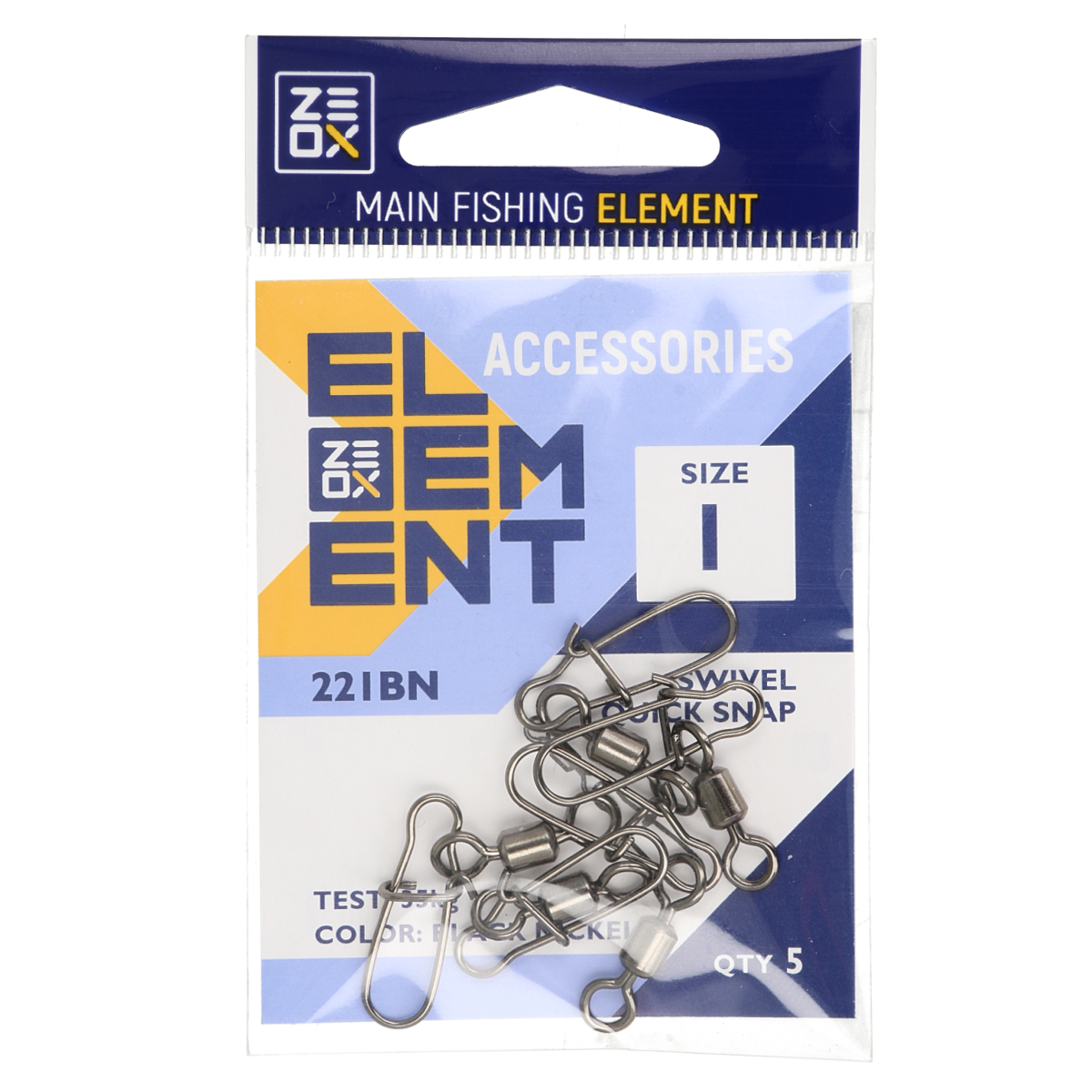 ZEOX Swivel Quick Snap 221BN - Photo №1