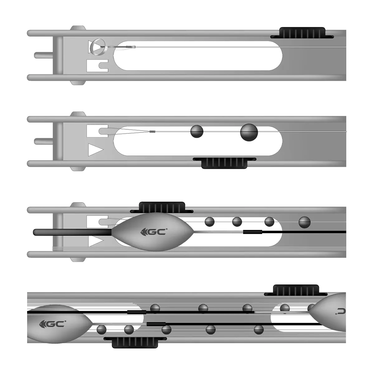 Golden Catch Double Slider Winders - Photo №5