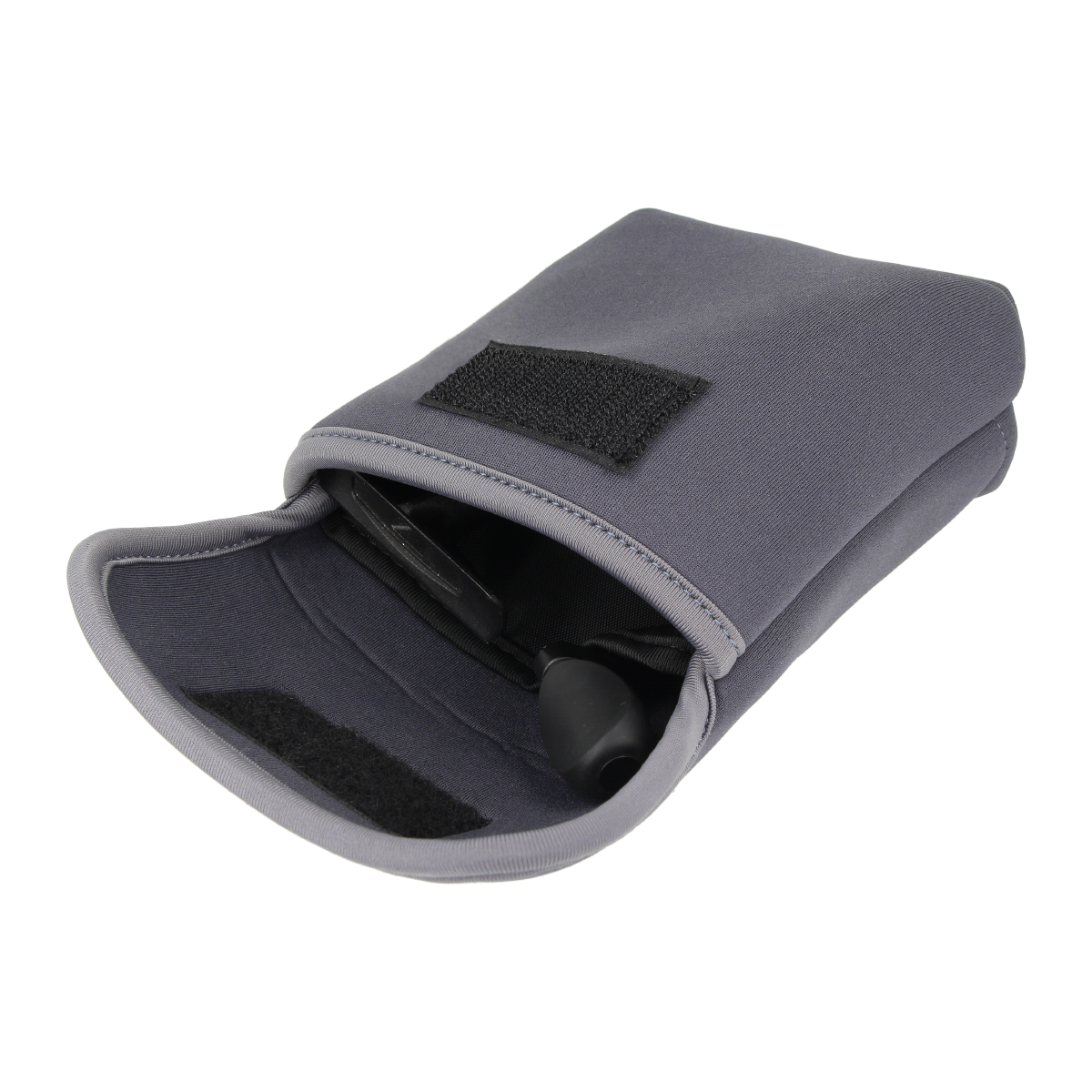 Golden Catch Neoprene Reel Cover Grey - Photo №1