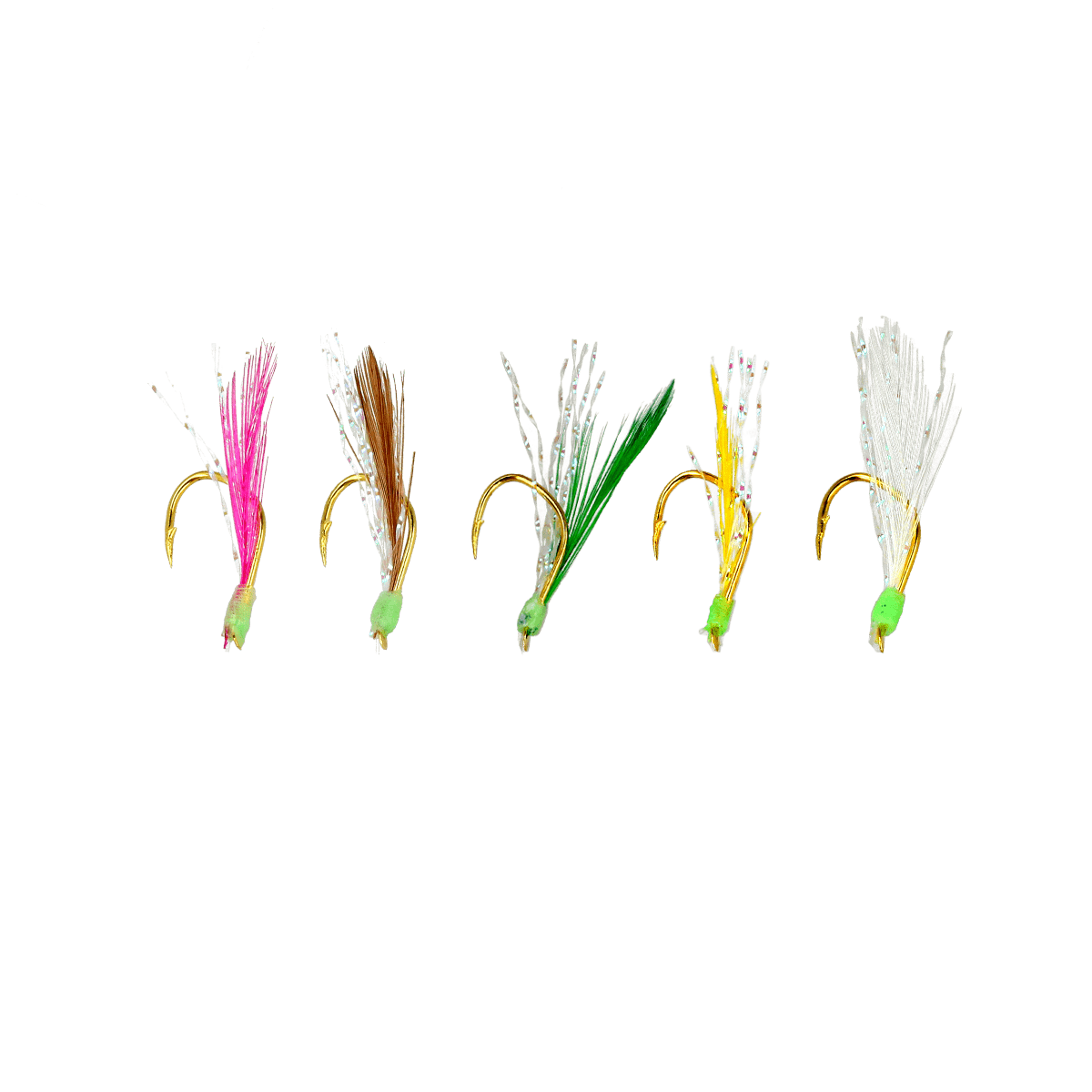 Golden Catch Aji Sabiki F405 Multicolor(5 hooks) - Photo №1