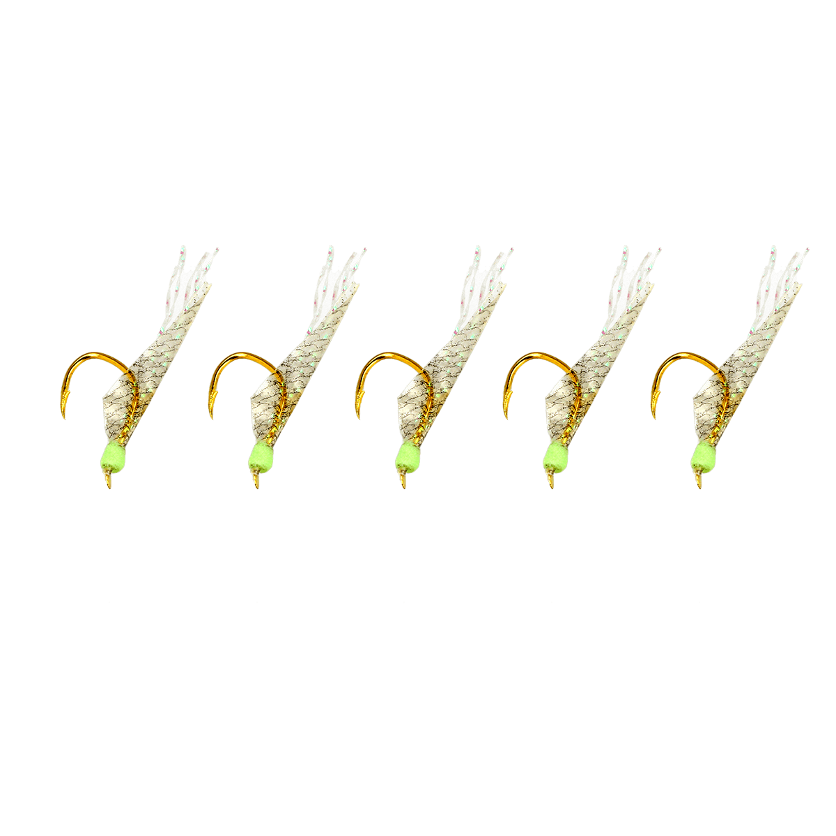 Golden Catch Aji Sabiki FS105 Natural(5 hooks) - Photo №1