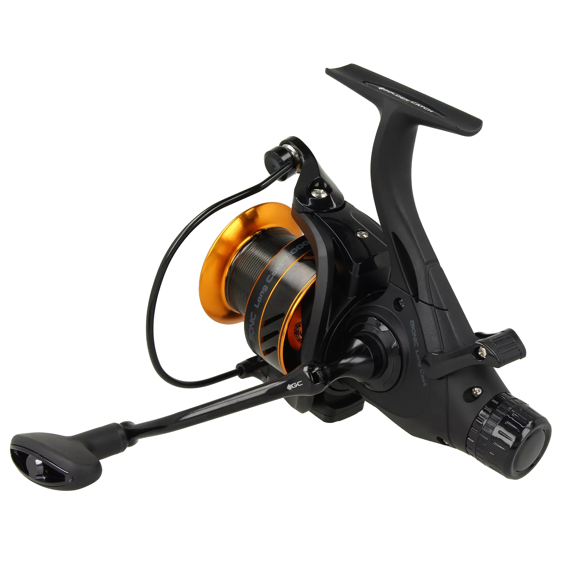 Golden Catch Reel Bionic Long Cast '23 6000 6+1BB - Photo №7