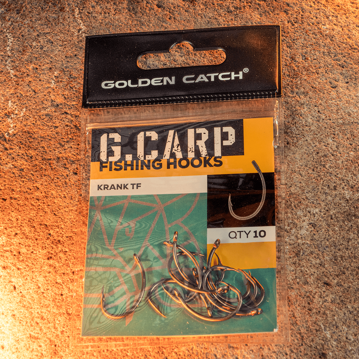 Golden Catch G.Carp Hook Krank TF - Photo №4
