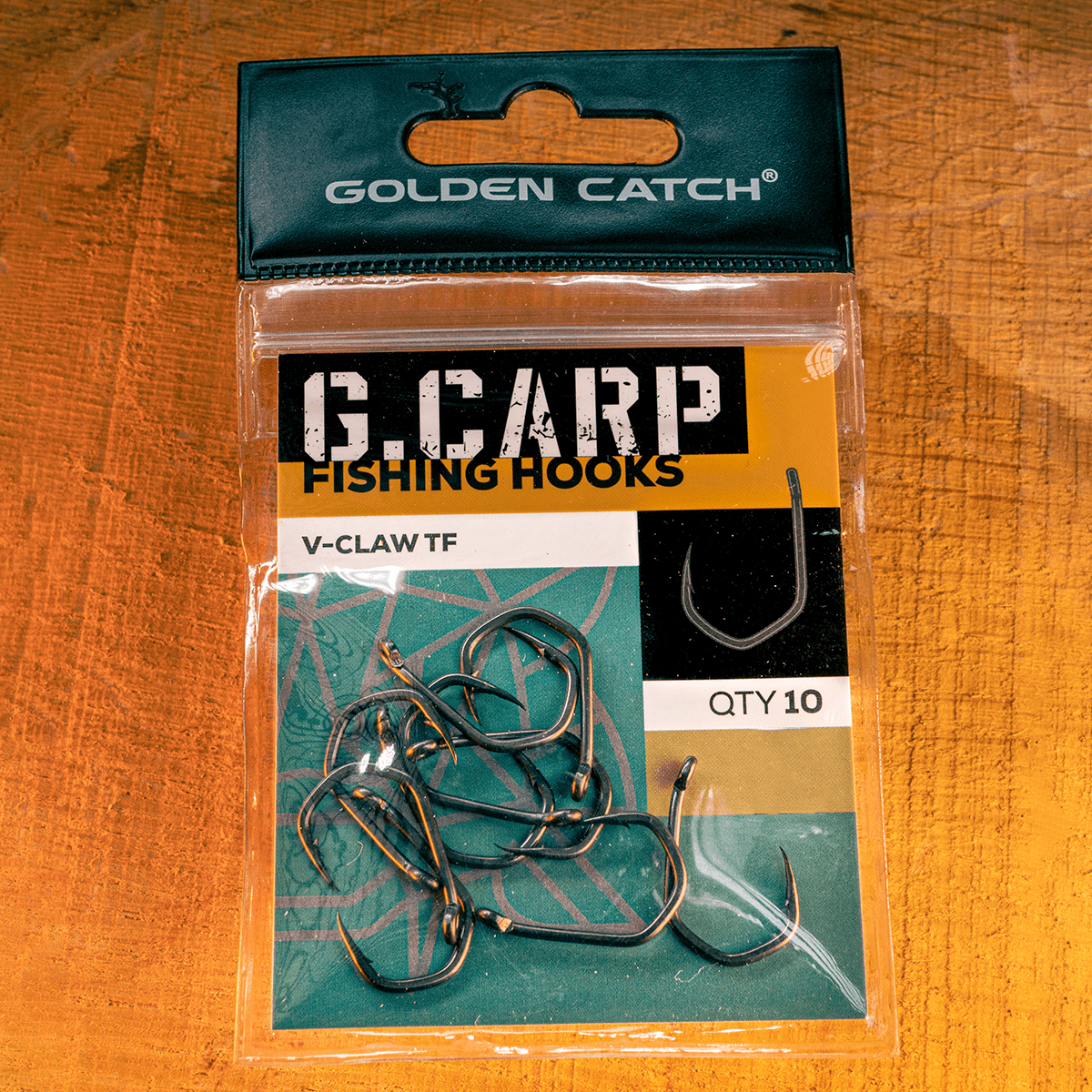 Golden Catch G.Carp Hook V-Claw TF - Photo №4