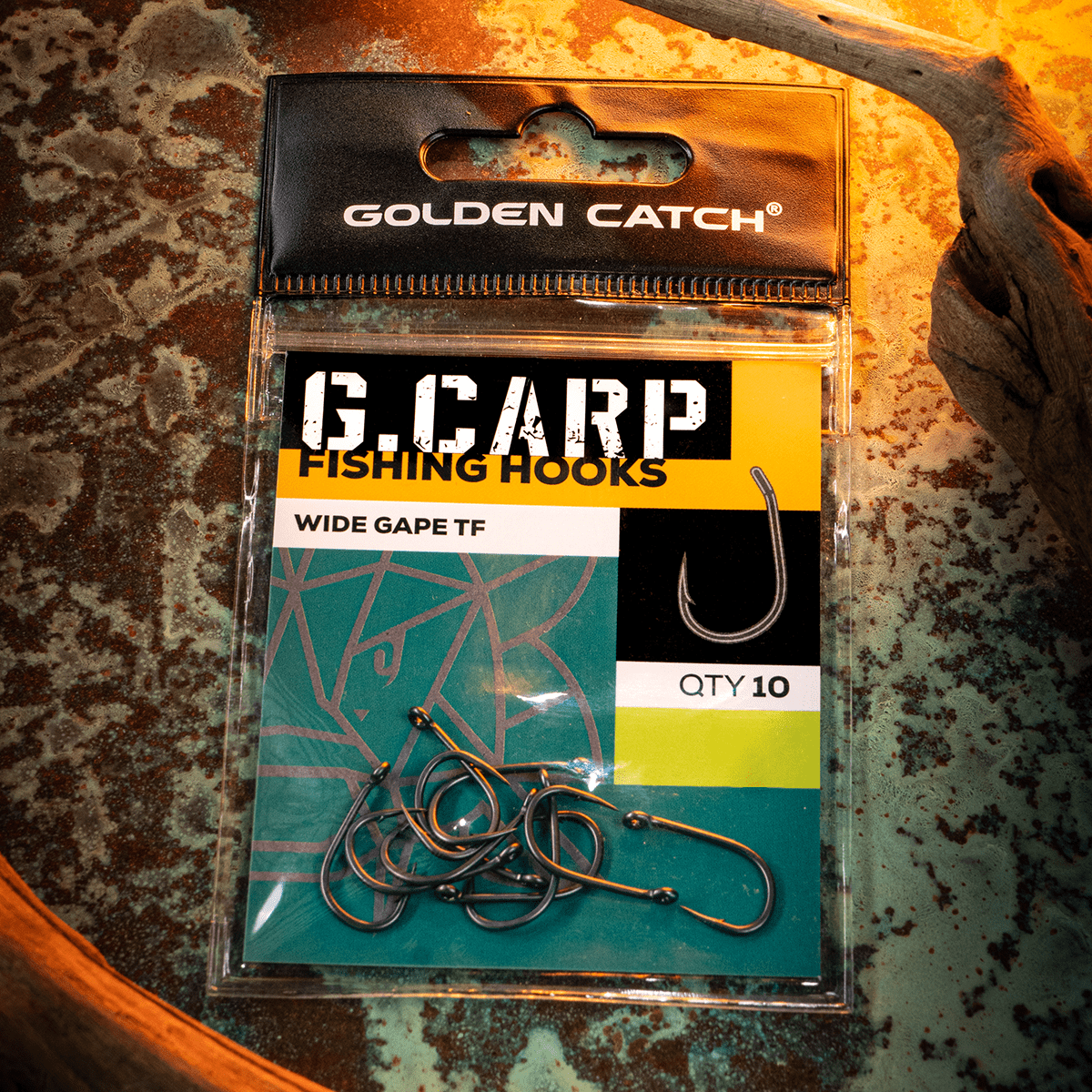 Golden Catch G.Carp Hook Wide Gape TF - Photo №4