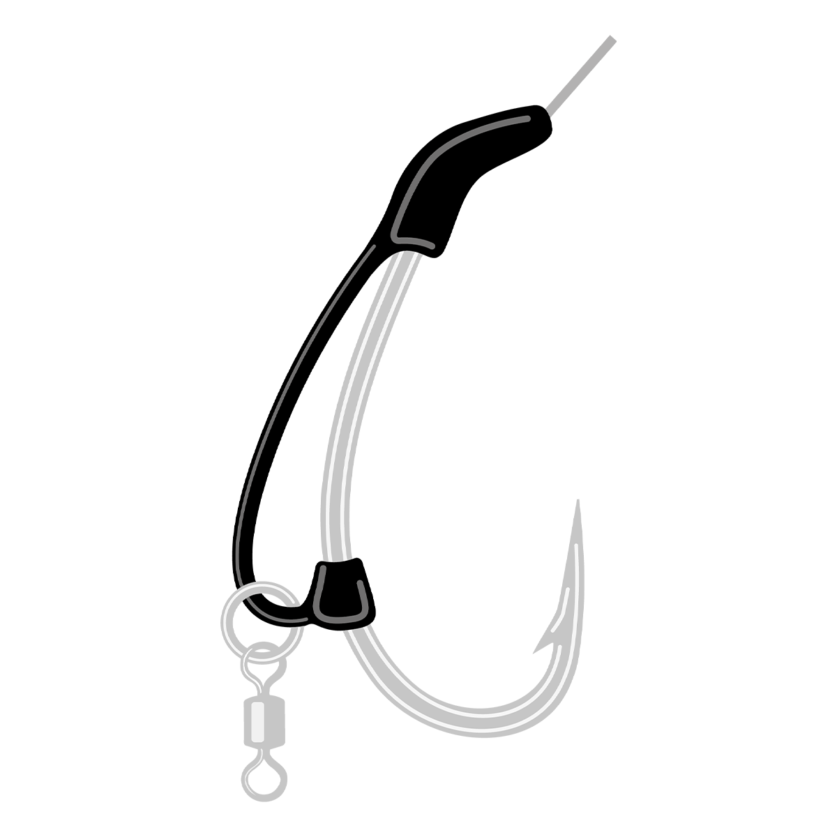 Golden Catch G.Carp D-Rig Kickers - Photo №1