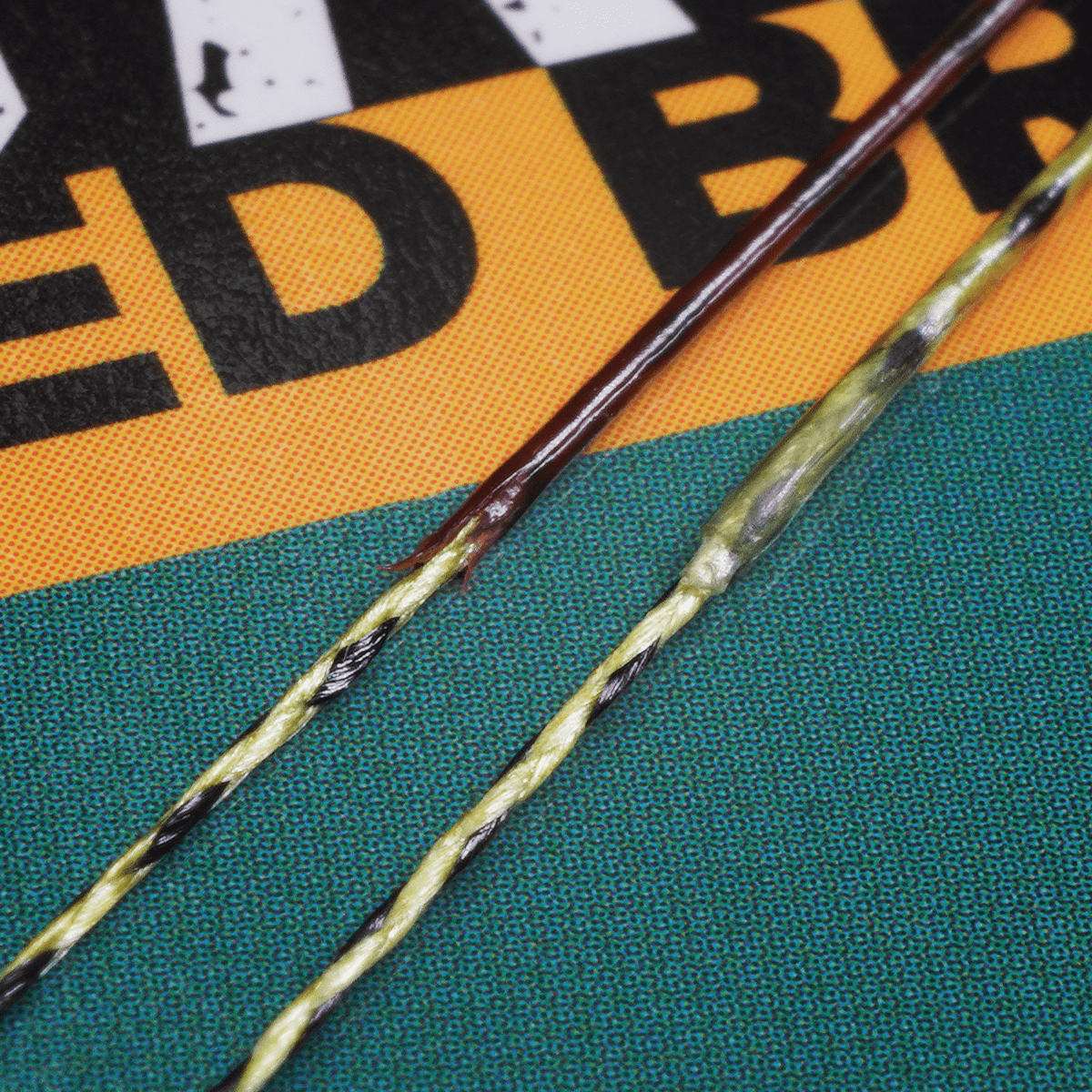 Golden Catch G.Carp Coated Braid Stiff 20m - Photo №1