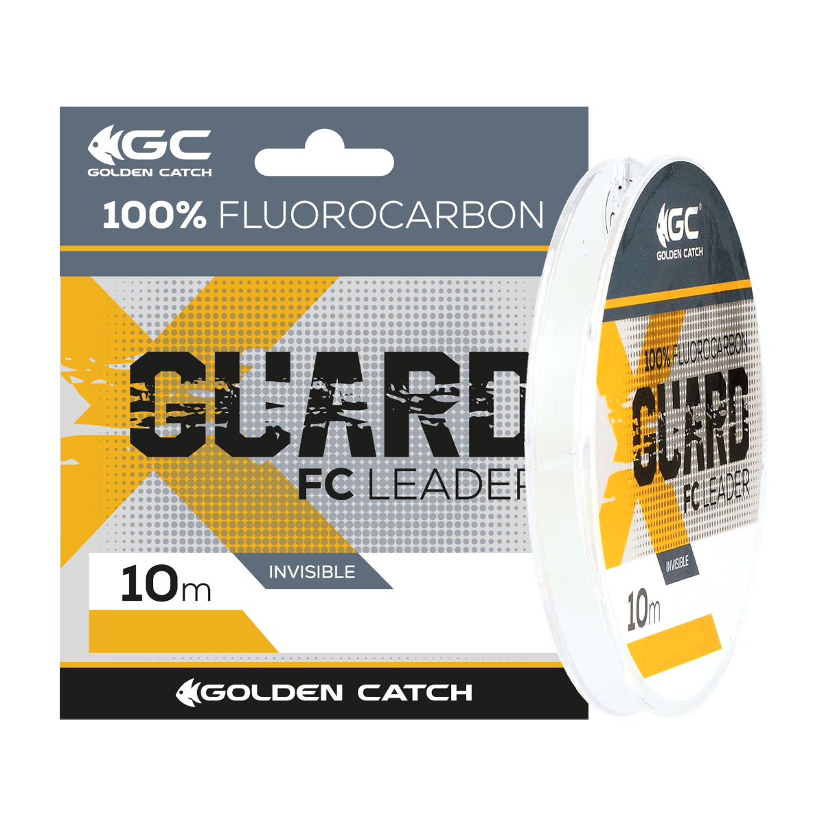 Golden Catch X-Guard Fluorocarbon Leader 10m 0.352mm