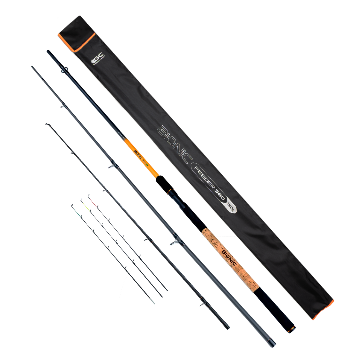 Golden Catch Rod Bionic Feeder '24 - Photo №7