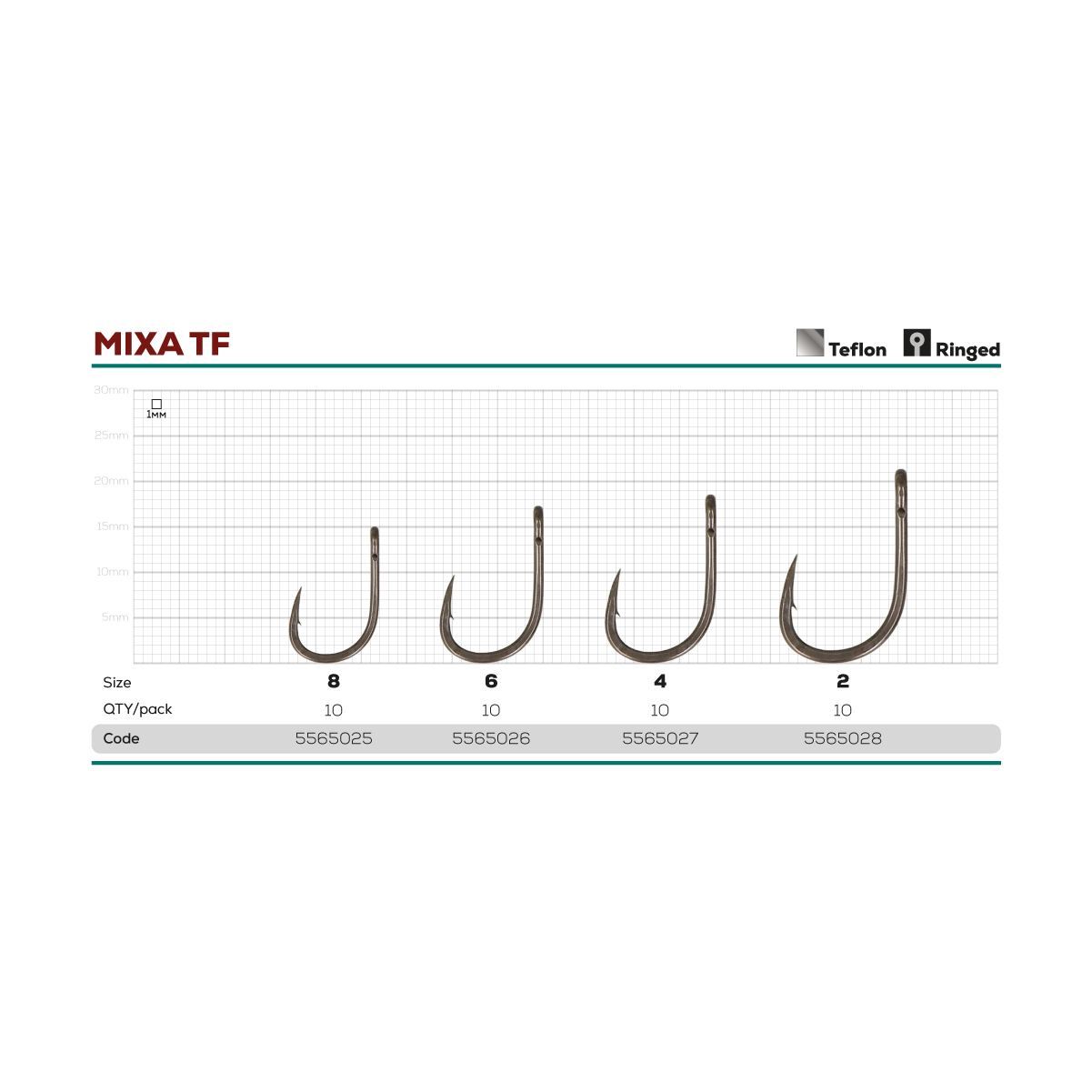 Golden Catch Hook G.Carp Mixa TF - Photo №1