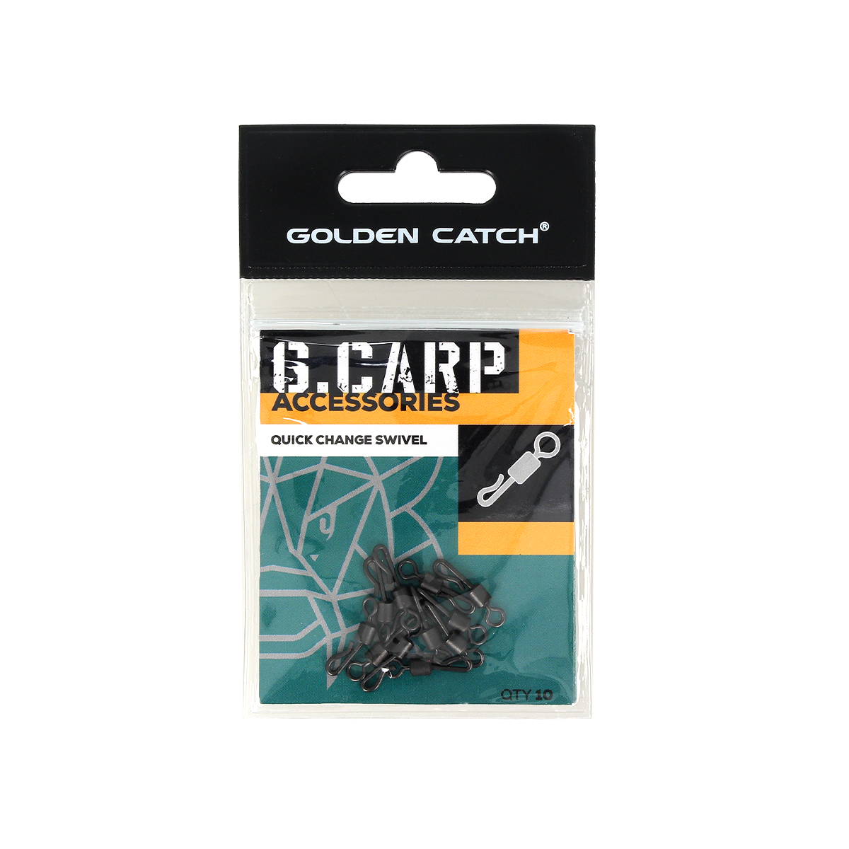 Golden Catch G.Carp Quick Change Swivel - Photo №2