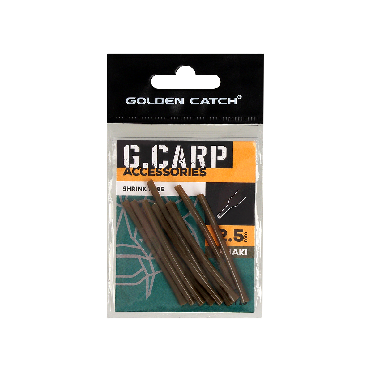 Golden Catch G.Carp Shrink Tube - Photo №1