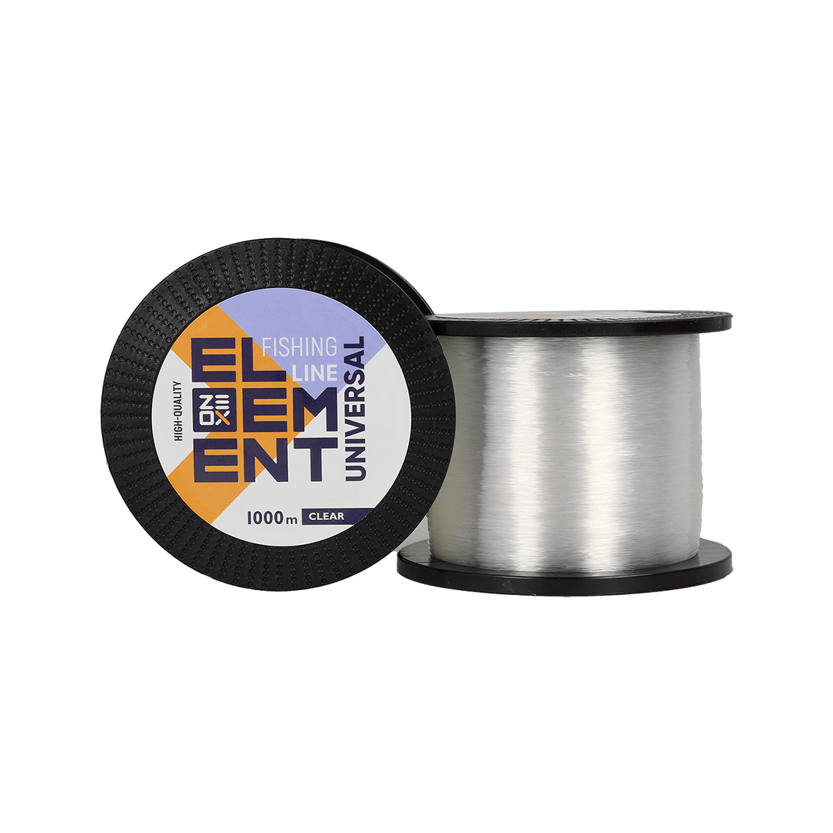 ZEOX Nylon Line Element Universal 1000m Clear 0.350mm