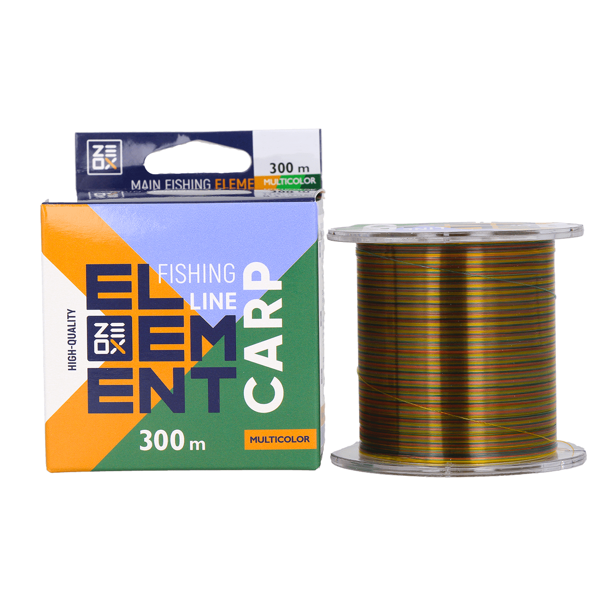 ZEOX Nylon Line Element Carp 300m Multicolor 0.309mm
