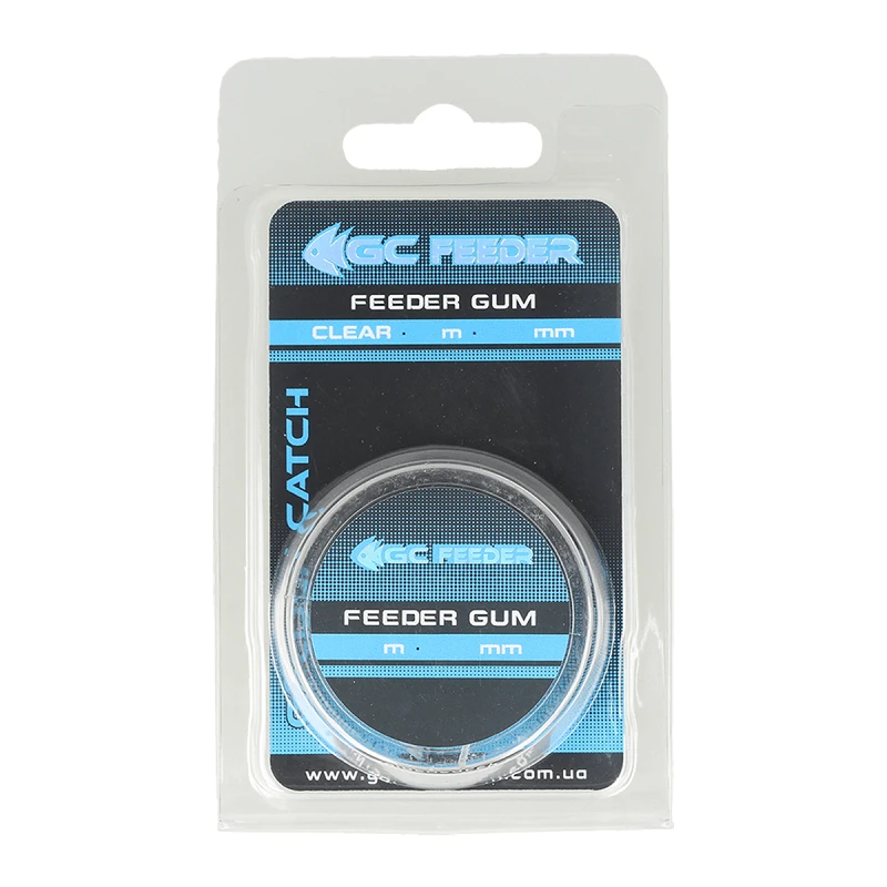 Golden Catch Feeder Gum Black 0.8mm 8m